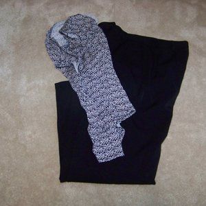 NYGard Collection Lined Comfort Black Dress Trousers Size 12